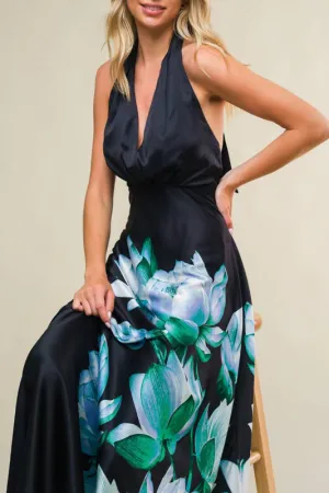 magnolia maxi - black