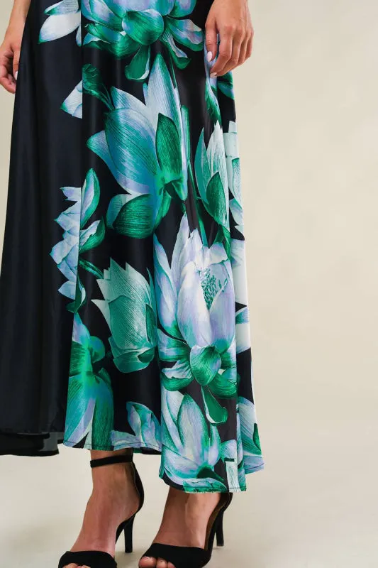 magnolia maxi - black