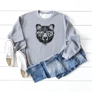 Mama Bear Sunglasses | Sweatshirt