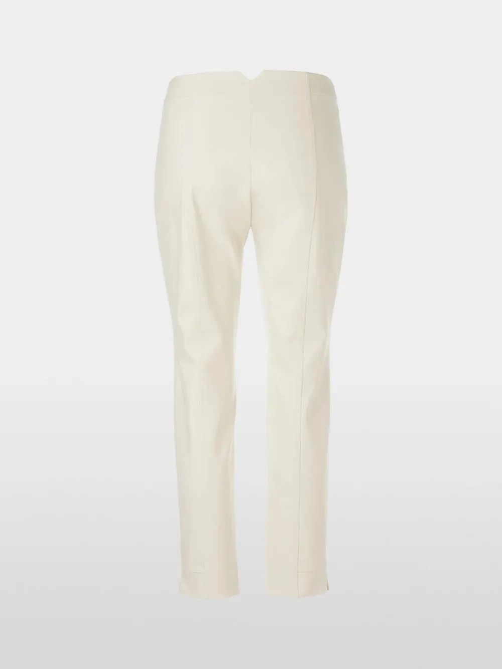 Marc Cain Cream Smoke SPLIT with slit hem