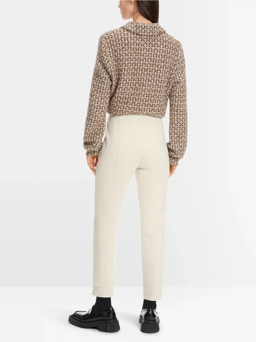 Marc Cain Cream Smoke SPLIT with slit hem