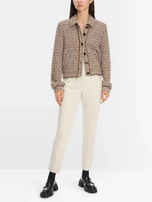 Marc Cain Cream Smoke SPLIT with slit hem