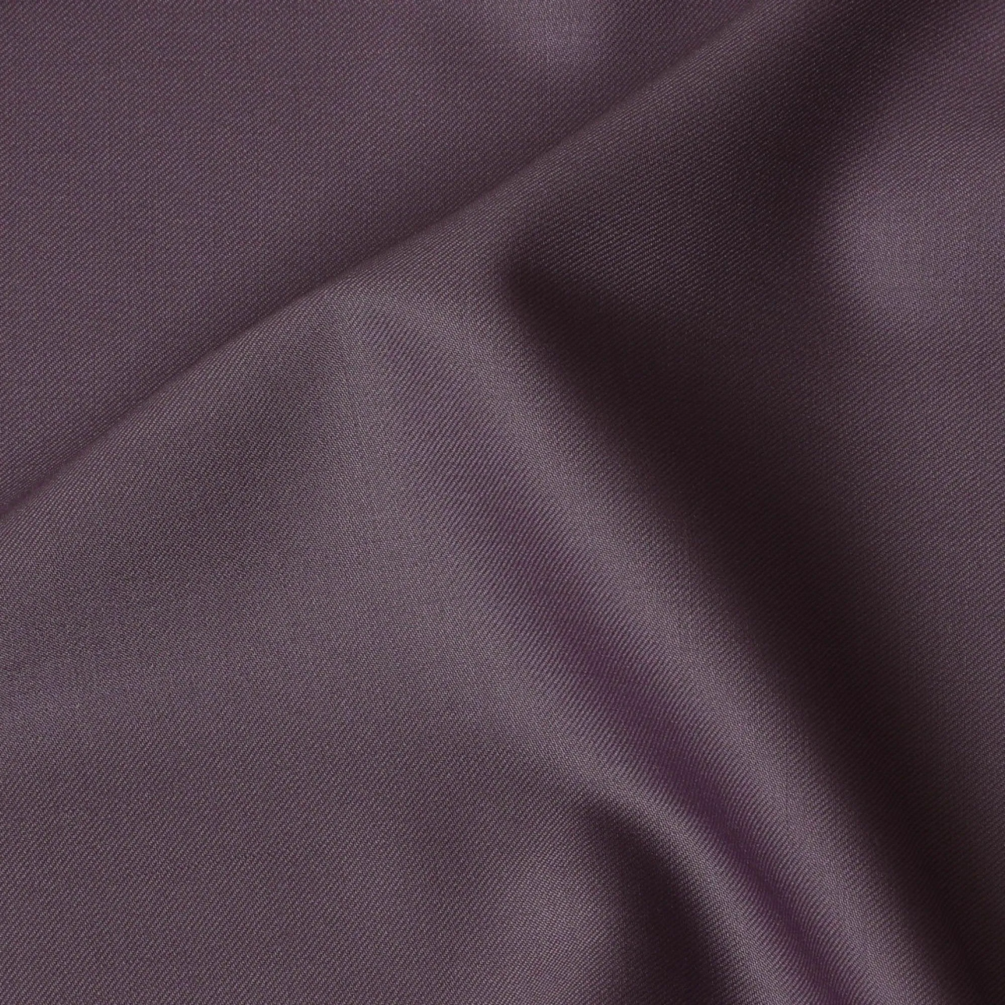 Mauve Plain Premium pure Italian Super 150's Australian merino wool suiting fabric-D16475