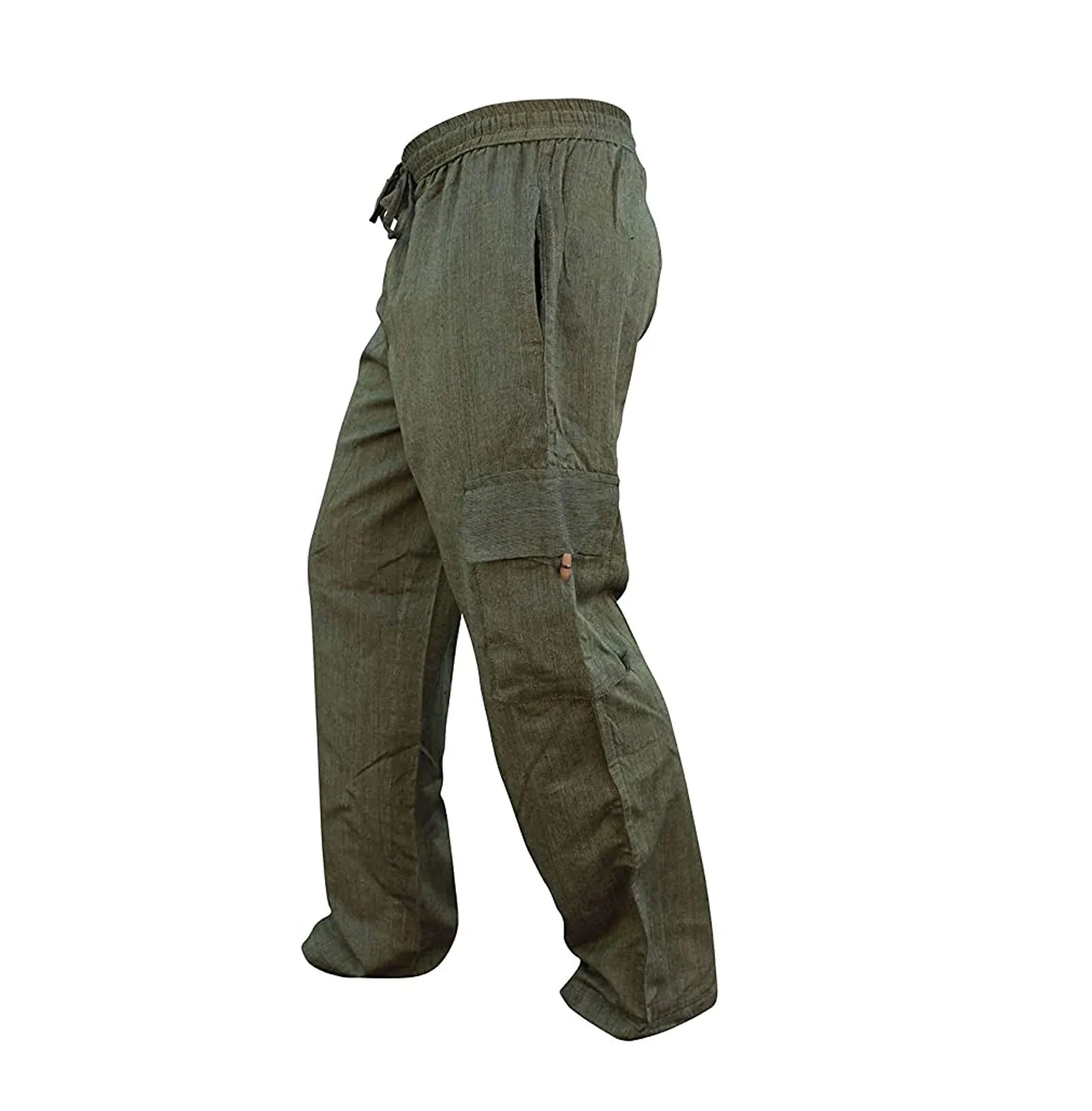 Men's Light Cotton Cargo Trouser