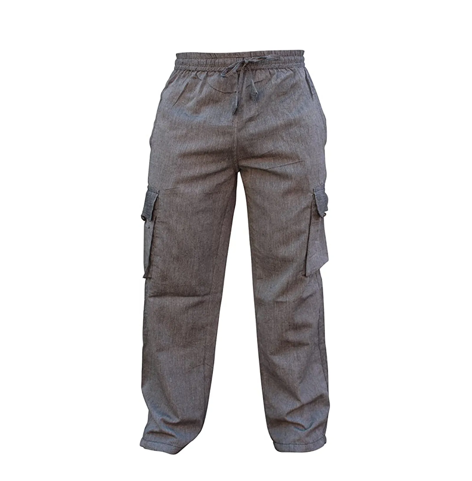 Men's Light Cotton Cargo Trouser