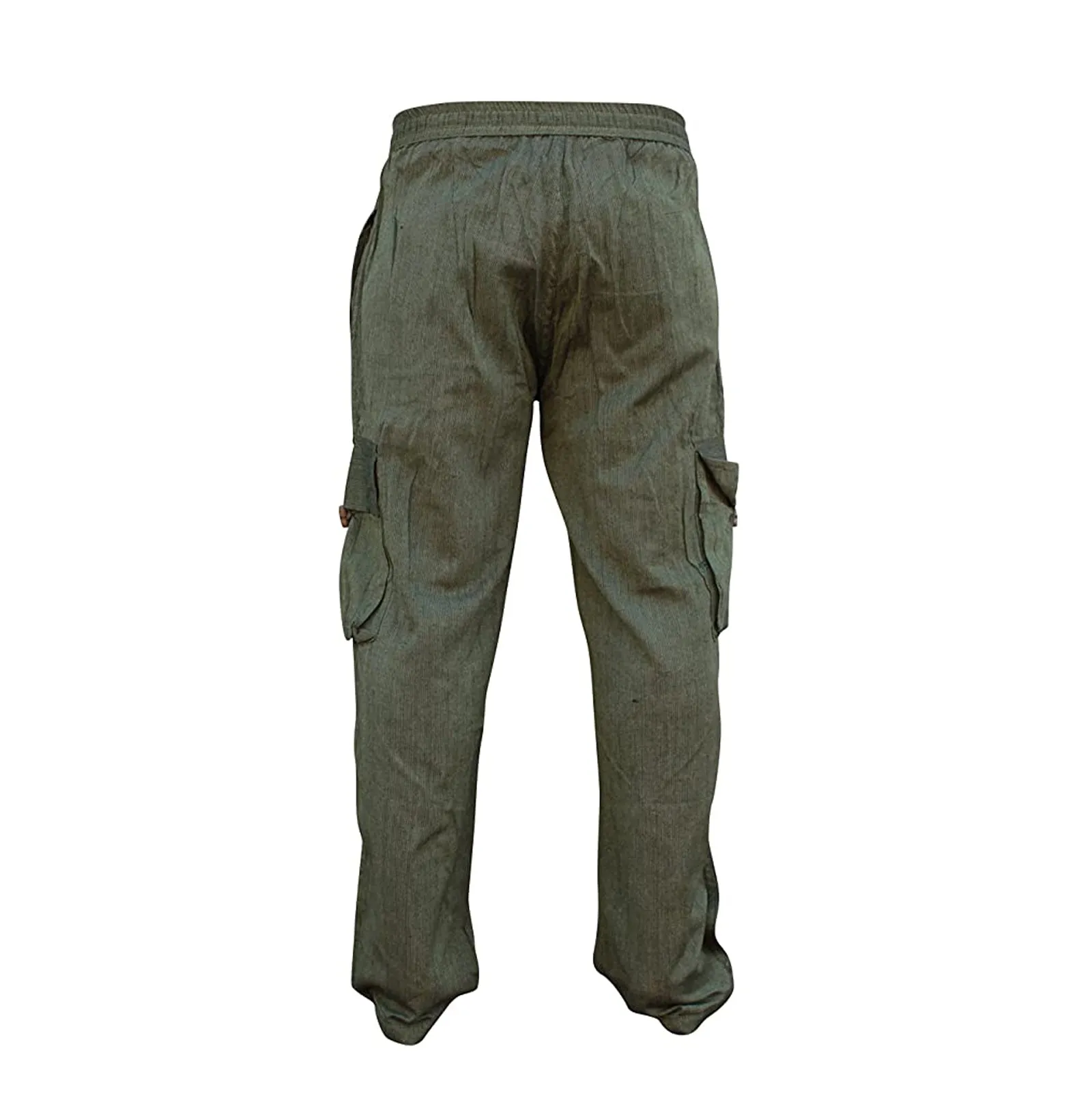 Men's Light Cotton Cargo Trouser