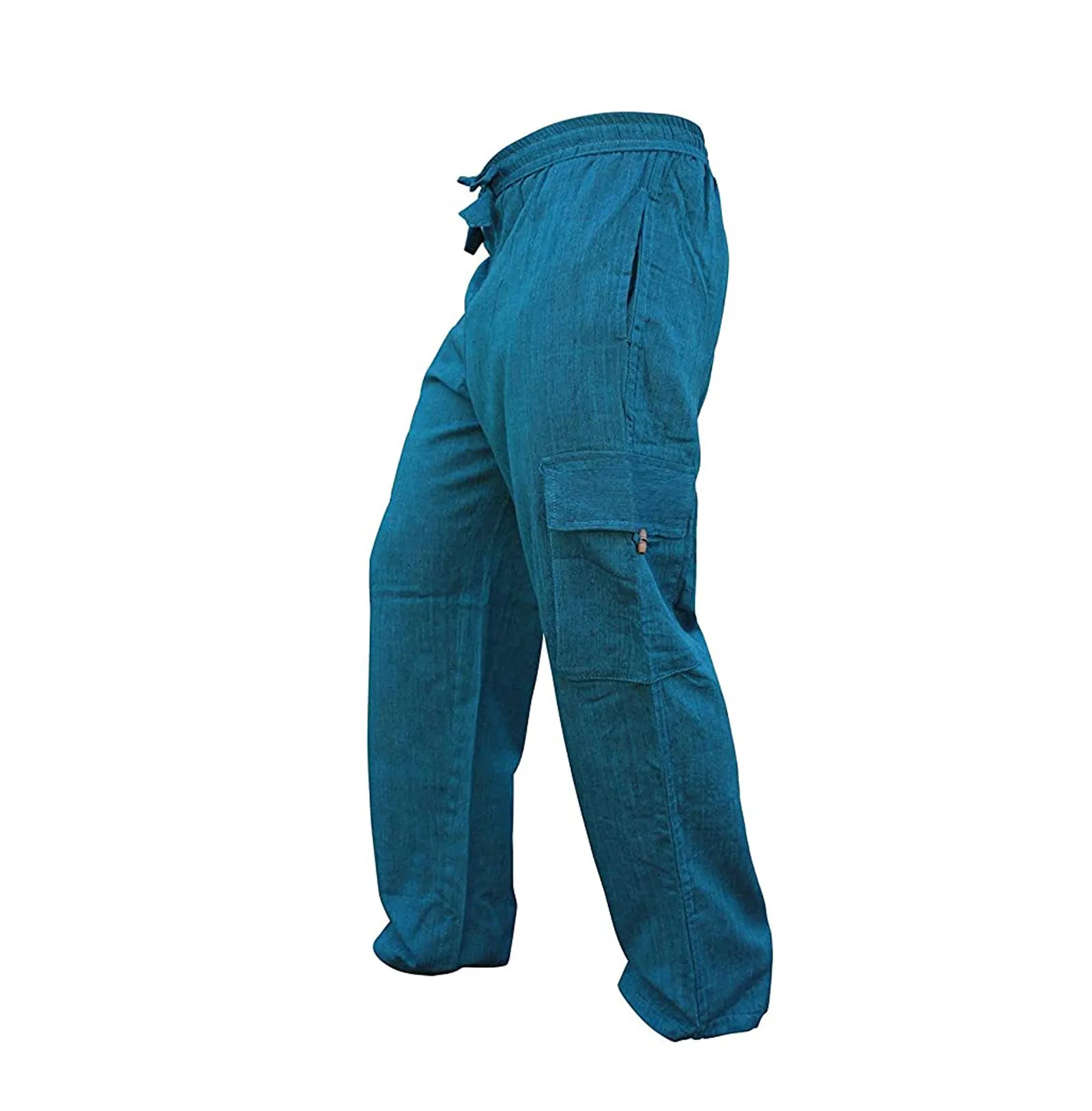 Men's Light Cotton Cargo Trouser