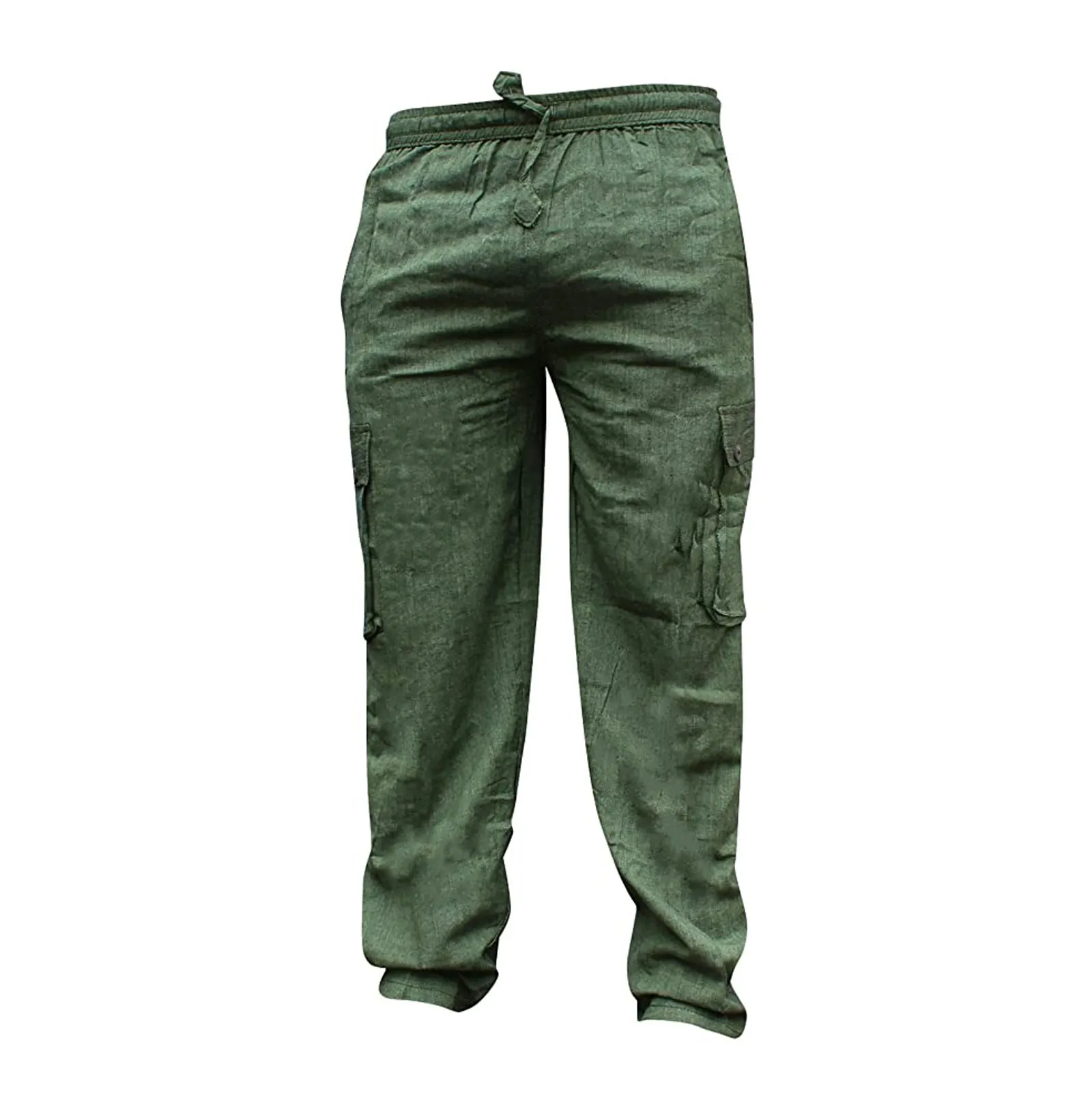 Men's Light Cotton Cargo Trouser