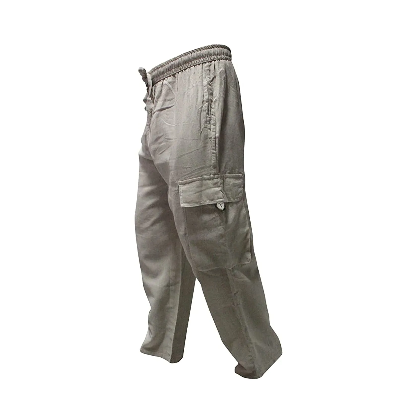 Men's Light Cotton Cargo Trouser