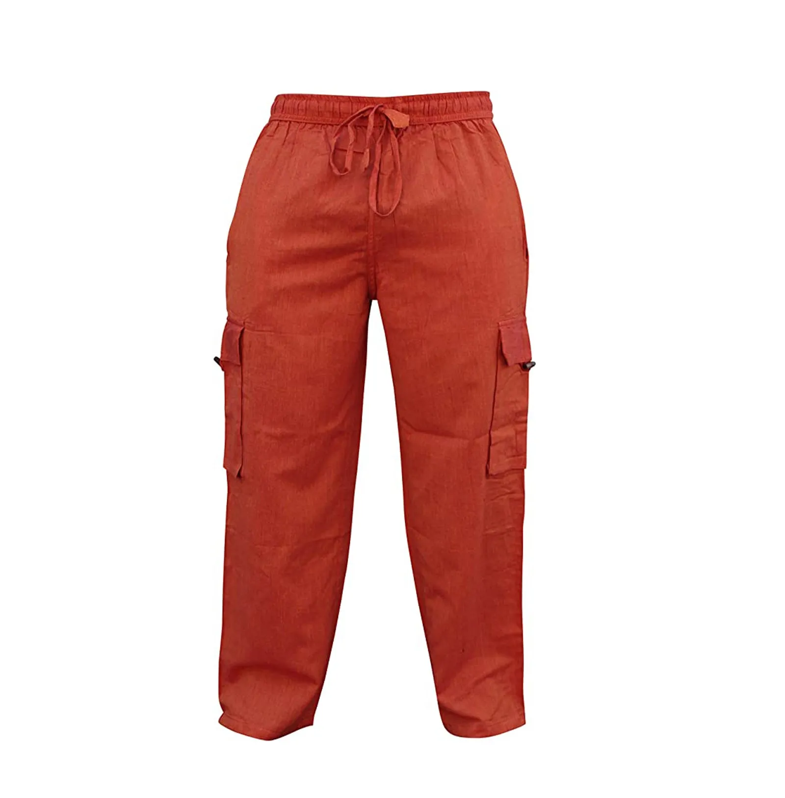 Men's Light Cotton Cargo Trouser