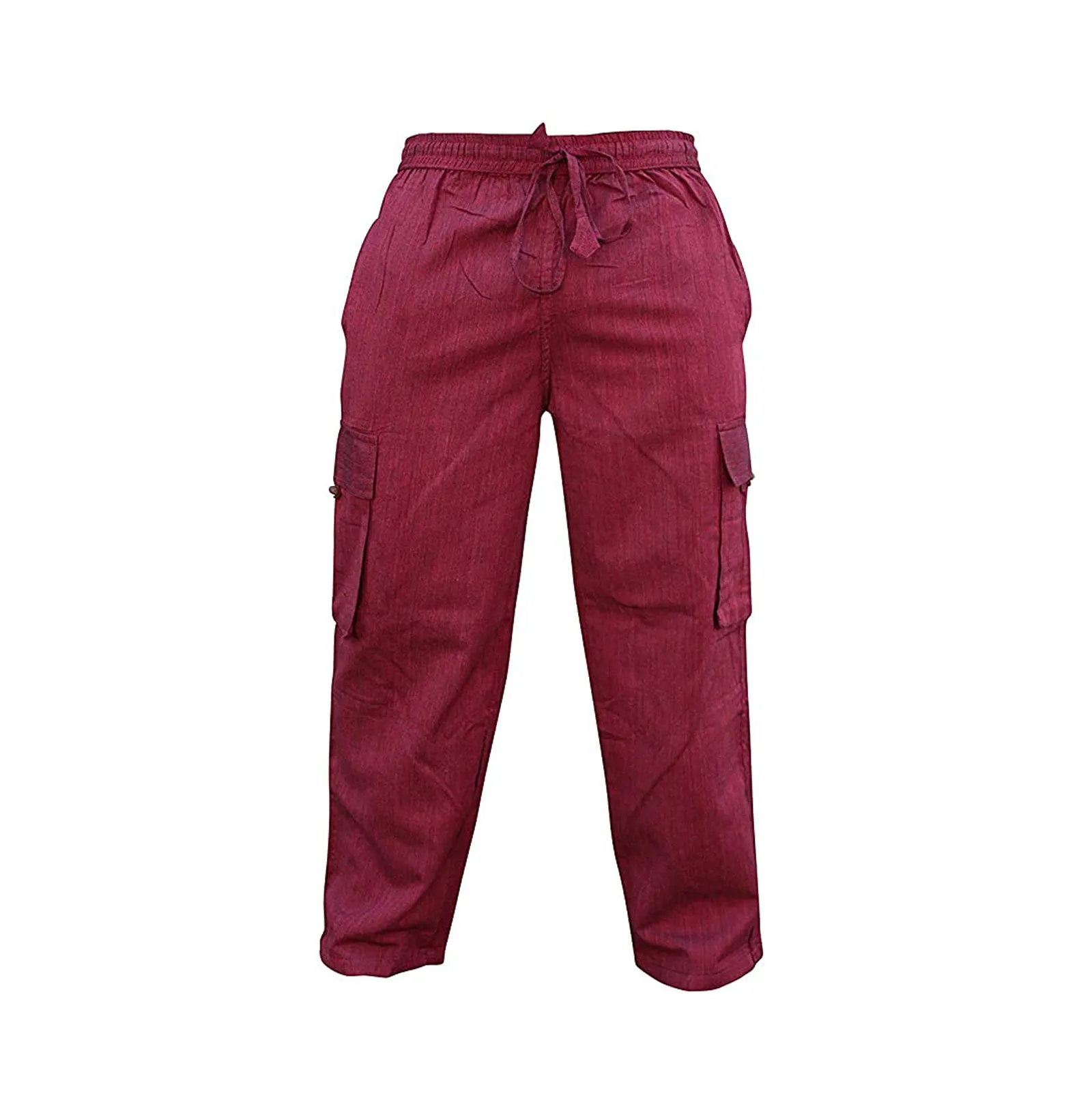 Men's Light Cotton Cargo Trouser
