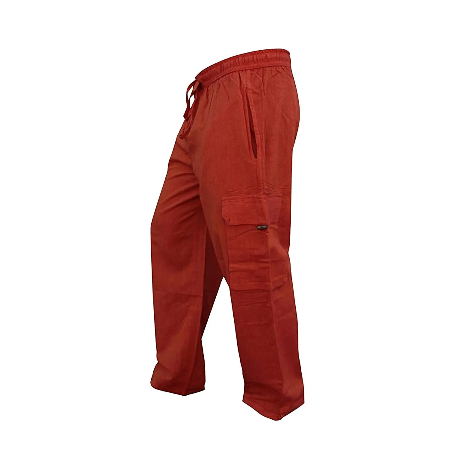 Men's Light Cotton Cargo Trouser