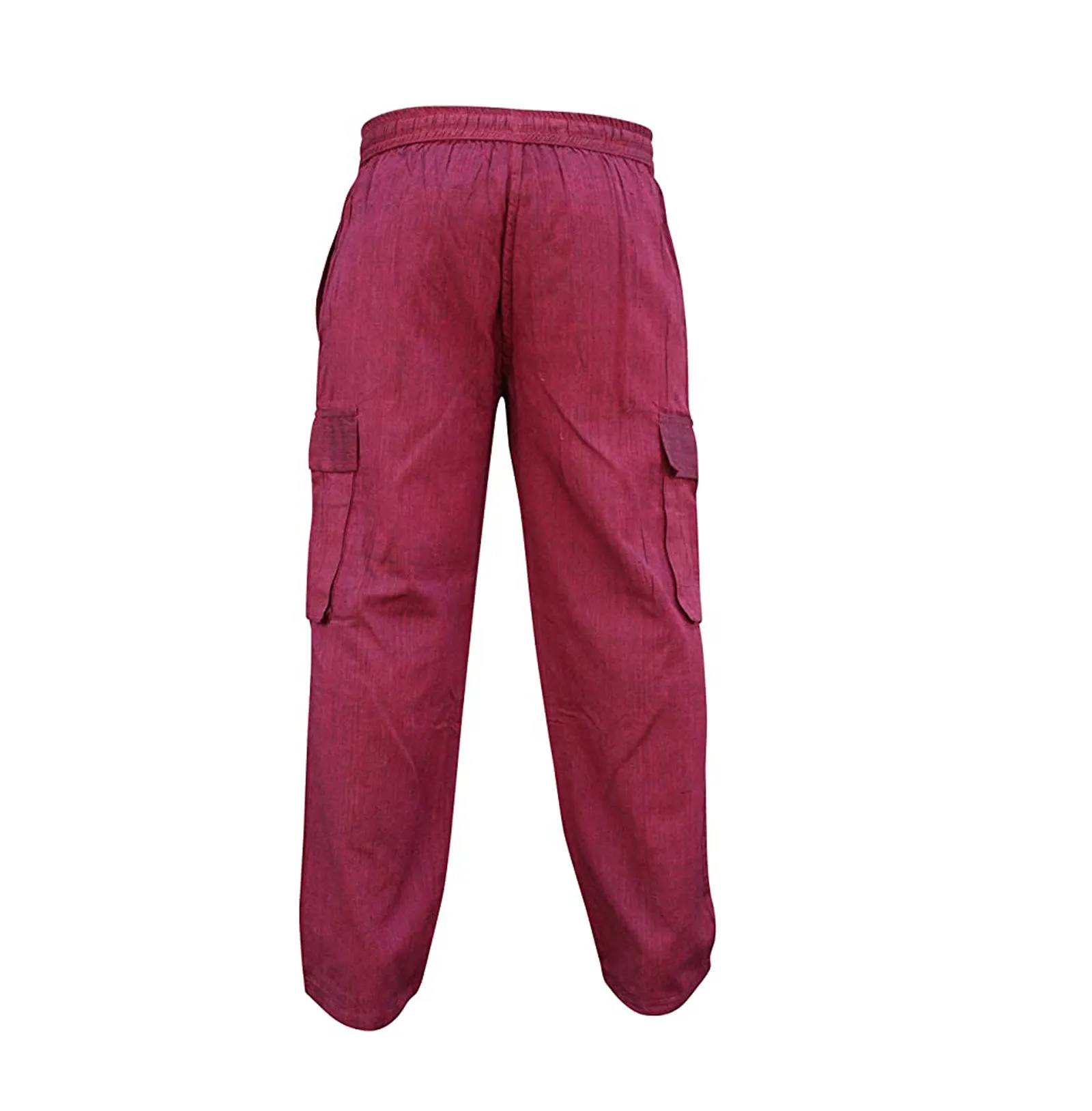 Men's Light Cotton Cargo Trouser