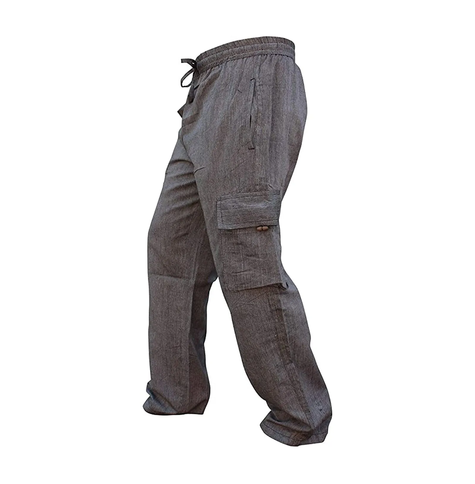 Men's Light Cotton Cargo Trouser