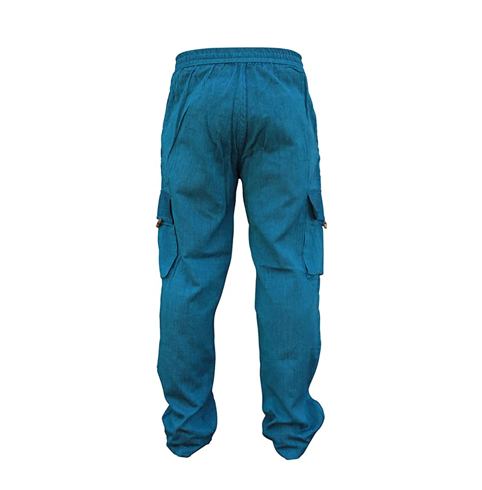Men's Light Cotton Cargo Trouser