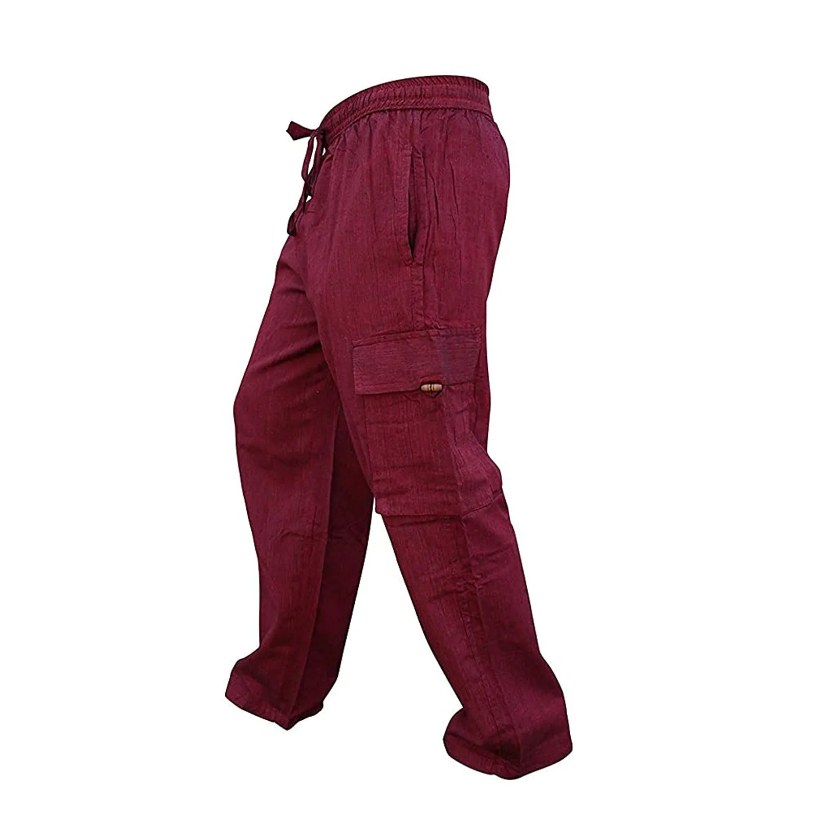Men's Light Cotton Cargo Trouser