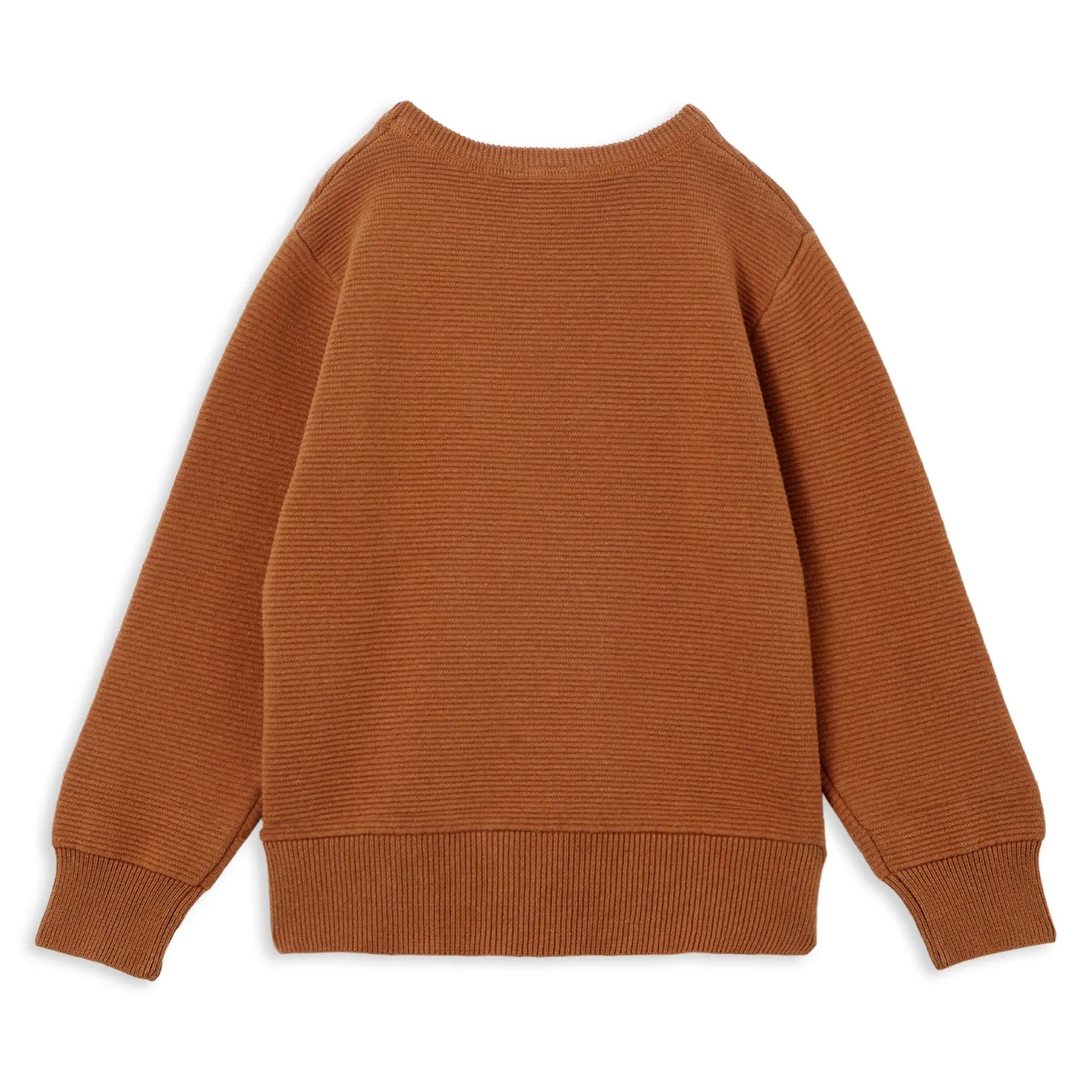 Milky Knit Sweat - Maple
