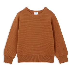 Milky Knit Sweat - Maple