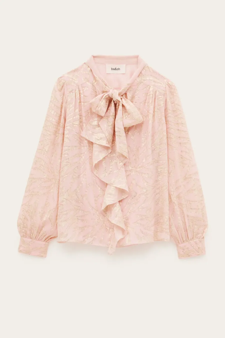 Minnie Blouse Pale Rose