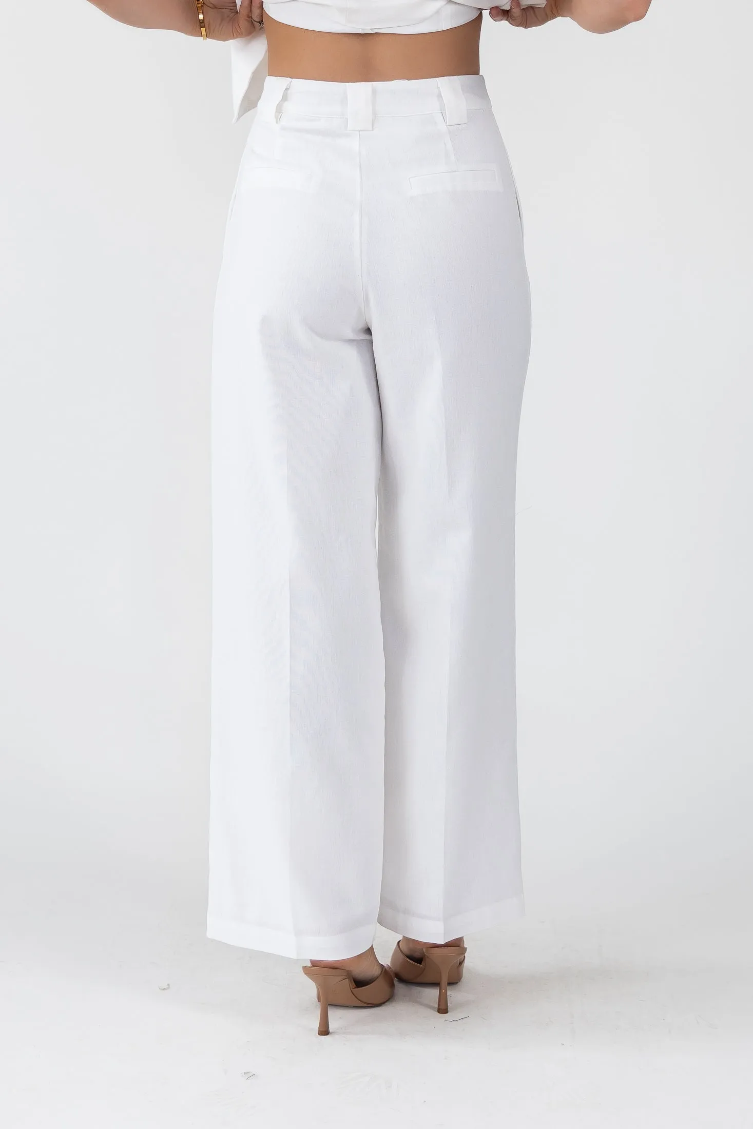 Monaco Wide-Leg Trouser