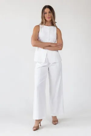 Monaco Wide-Leg Trouser