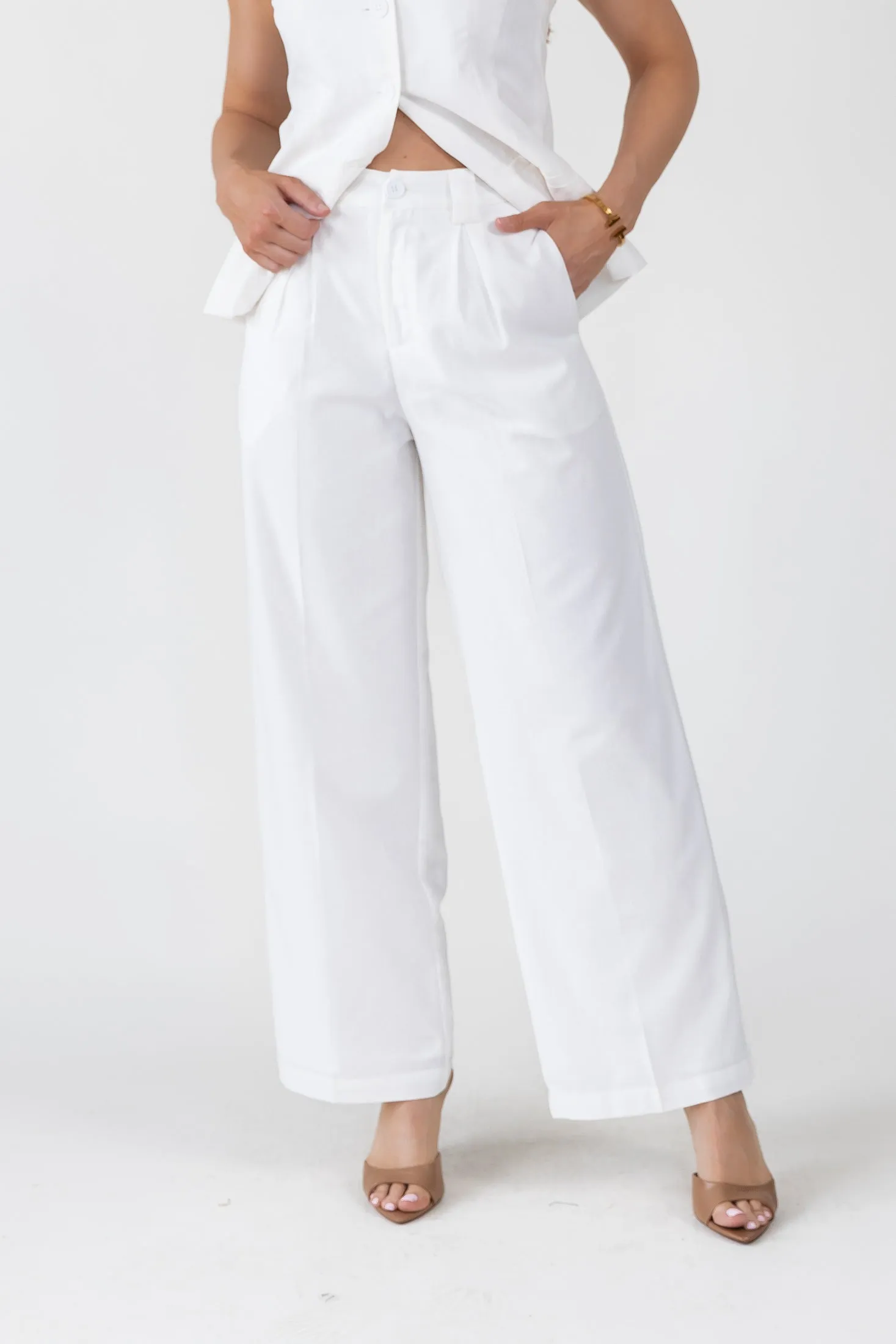 Monaco Wide-Leg Trouser