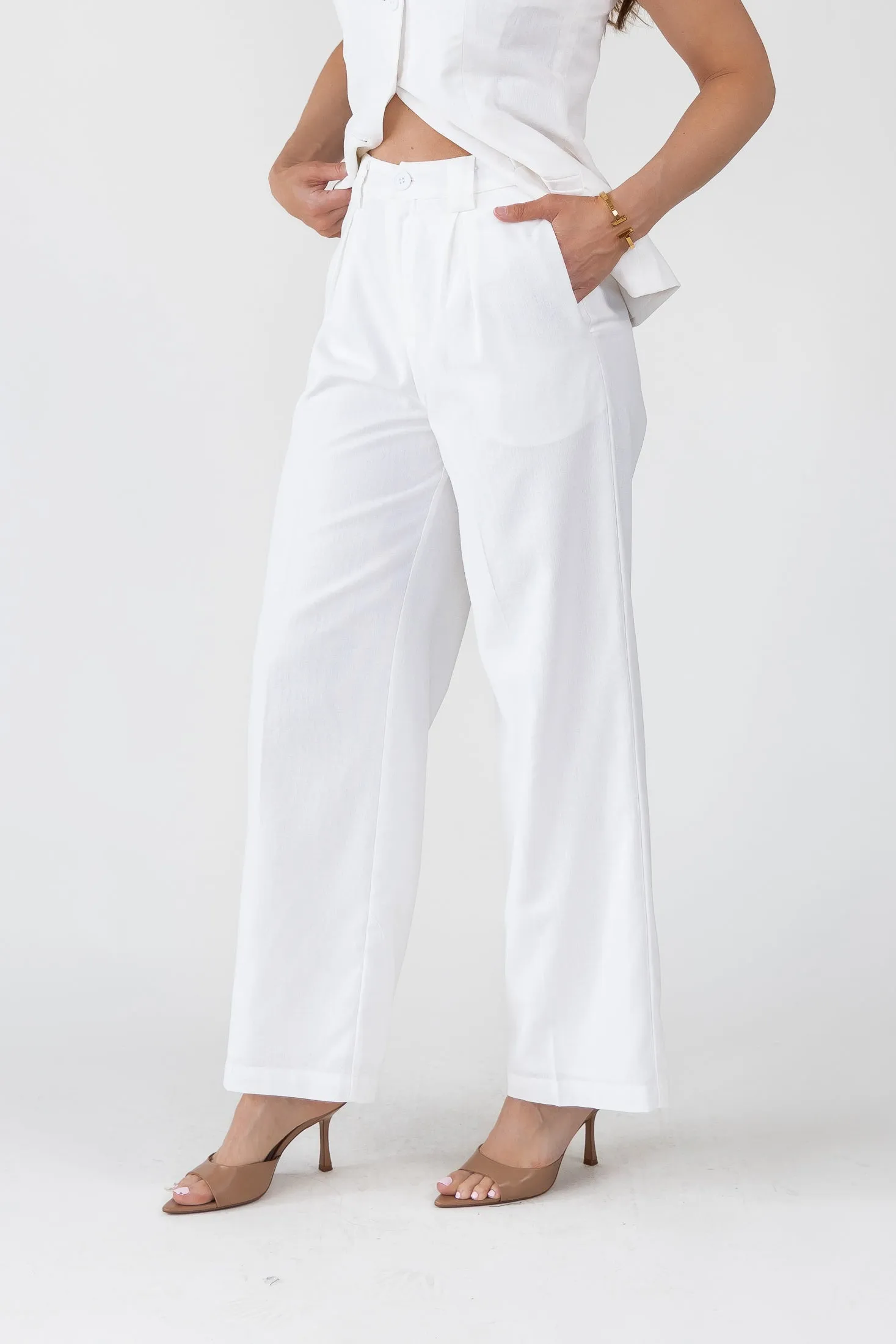 Monaco Wide-Leg Trouser