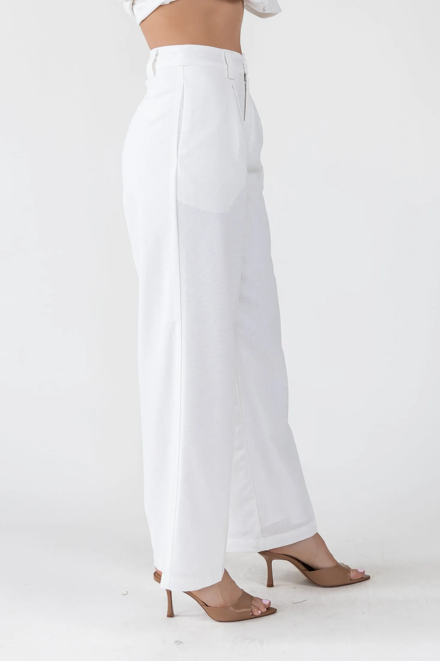 Monaco Wide-Leg Trouser