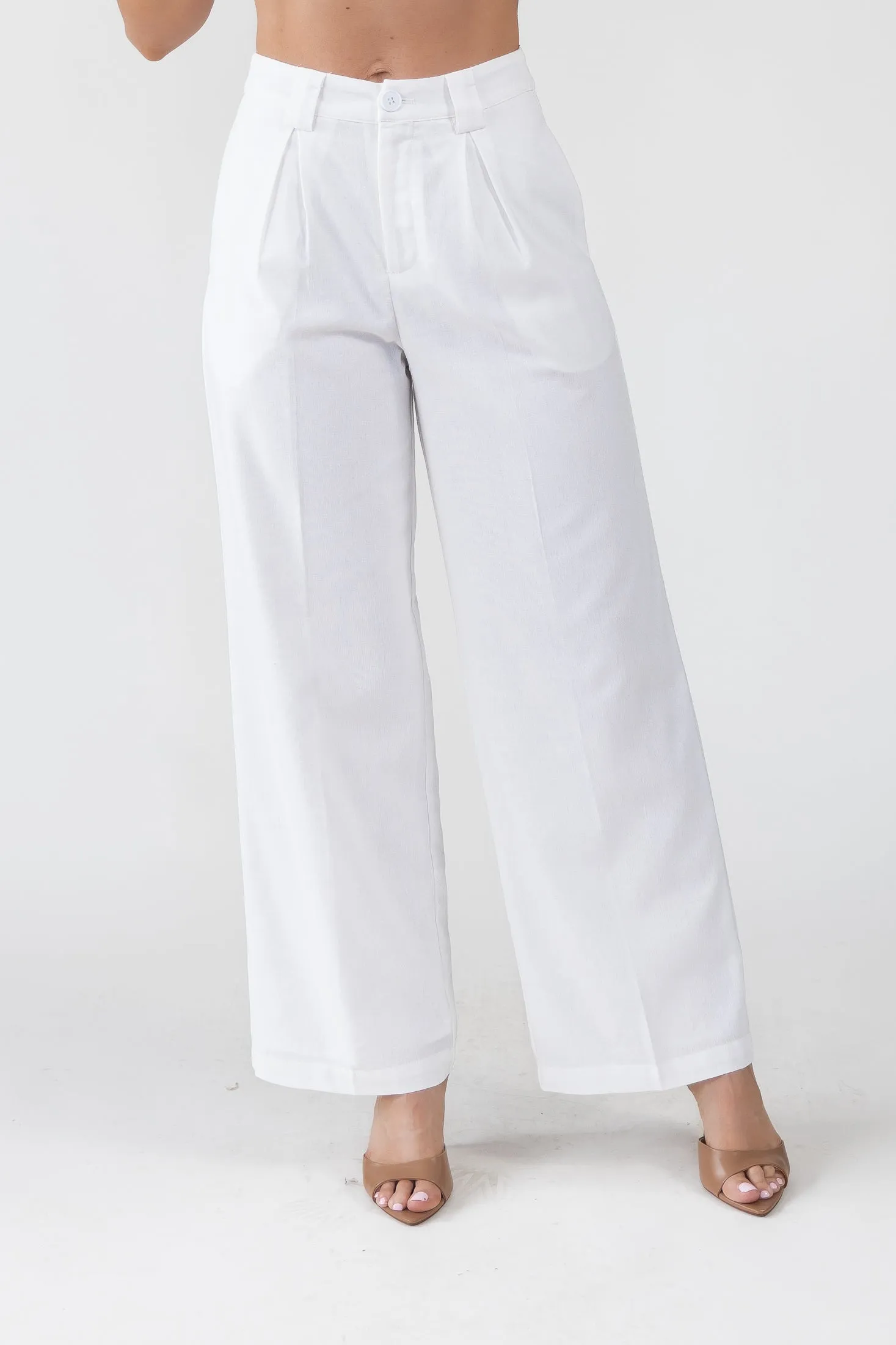 Monaco Wide-Leg Trouser