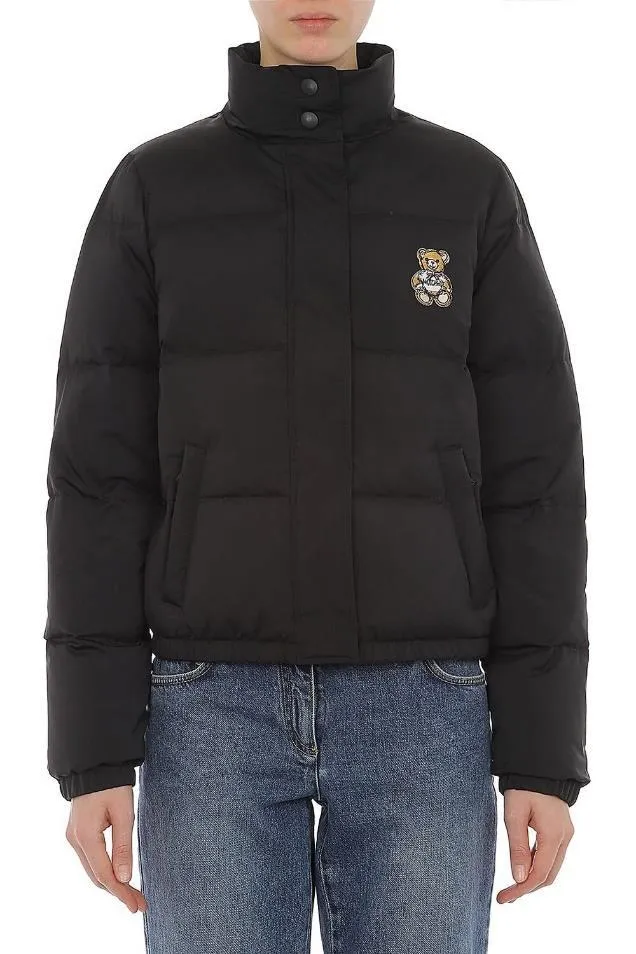 MSC-A06135 BLACK SHORT JACKET