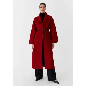 Myles Coat | Red