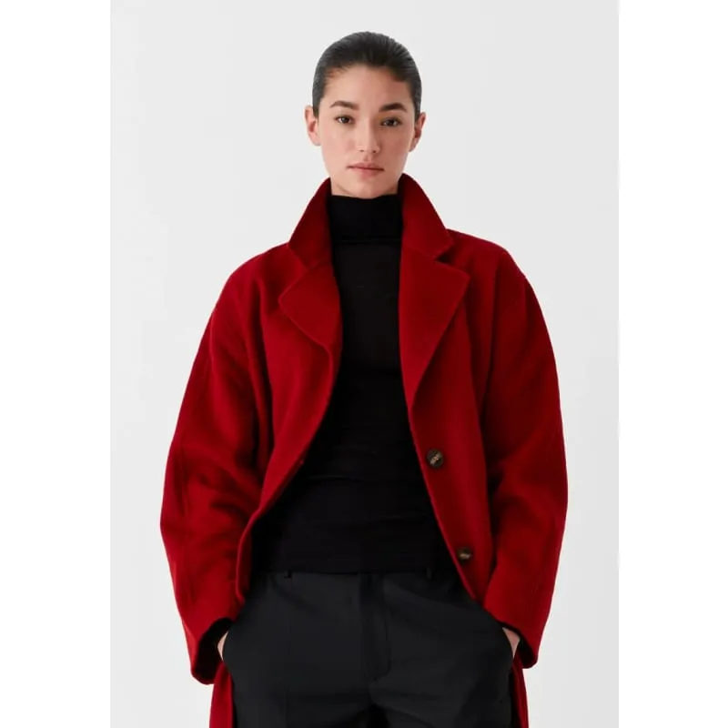 Myles Coat | Red