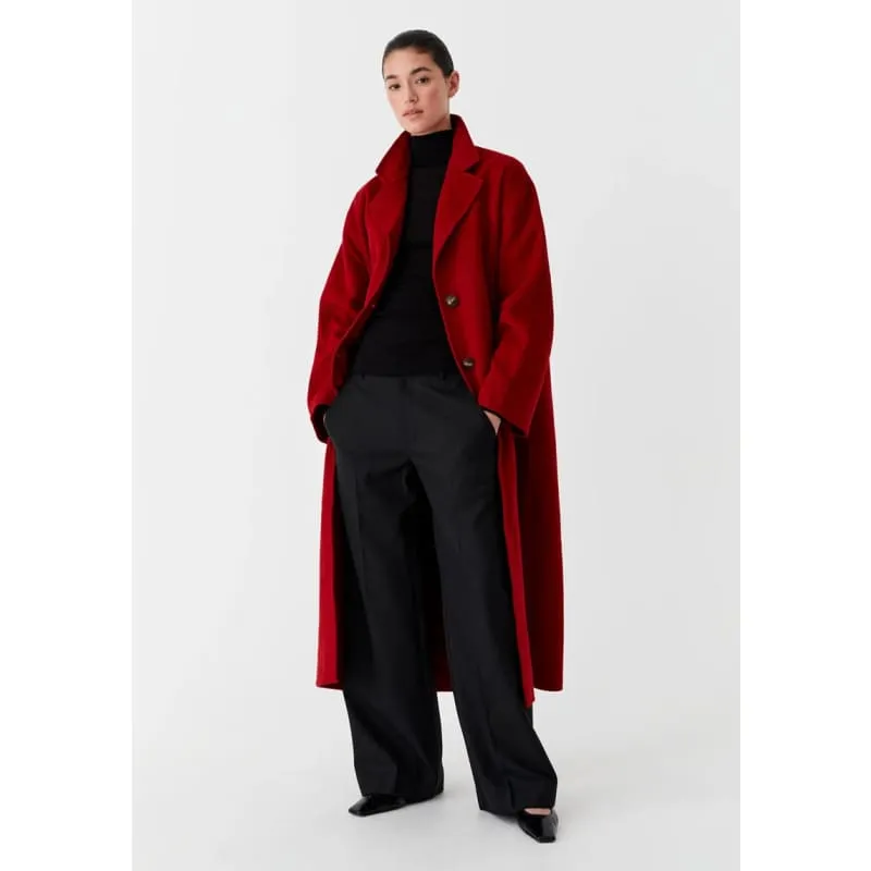 Myles Coat | Red