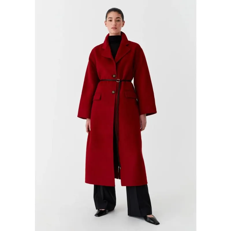 Myles Coat | Red