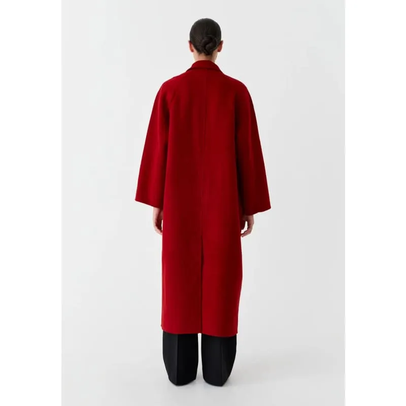 Myles Coat | Red