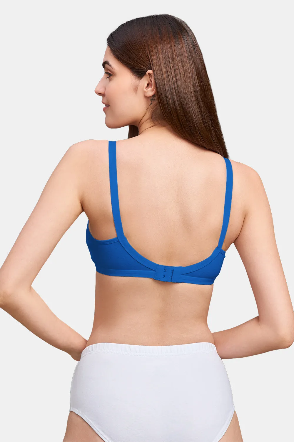 Naidu Hall Knitwear-Bra Special Combo Pack - Beauti - C73