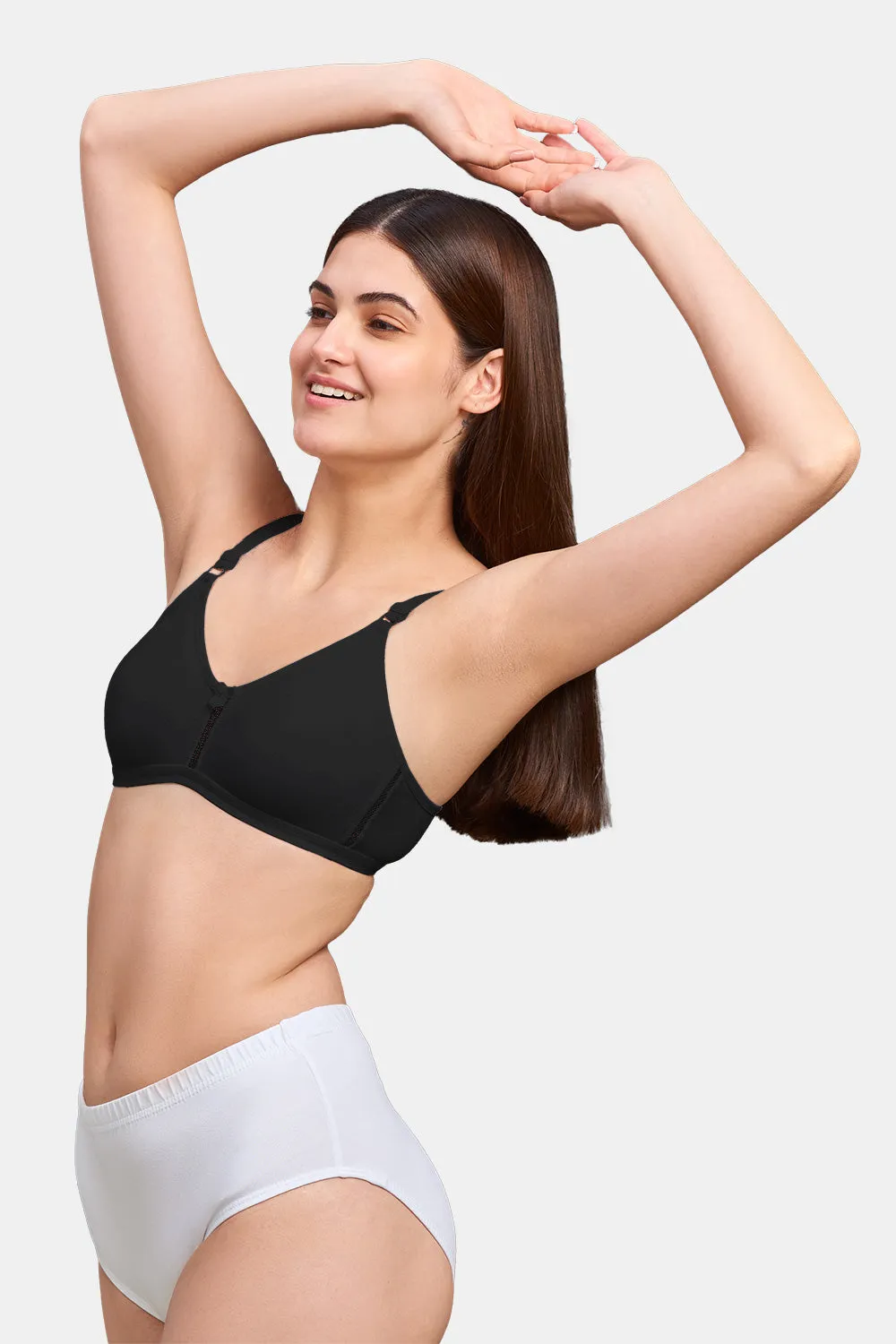 Naidu Hall Knitwear-Bra Special Combo Pack - Beauti - C73
