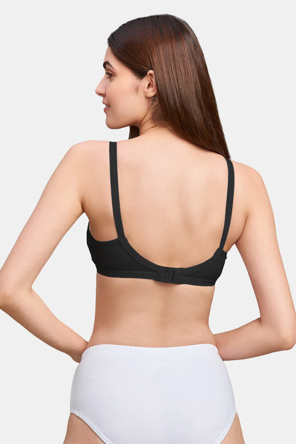 Naidu Hall Knitwear-Bra Special Combo Pack - Beauti - C73