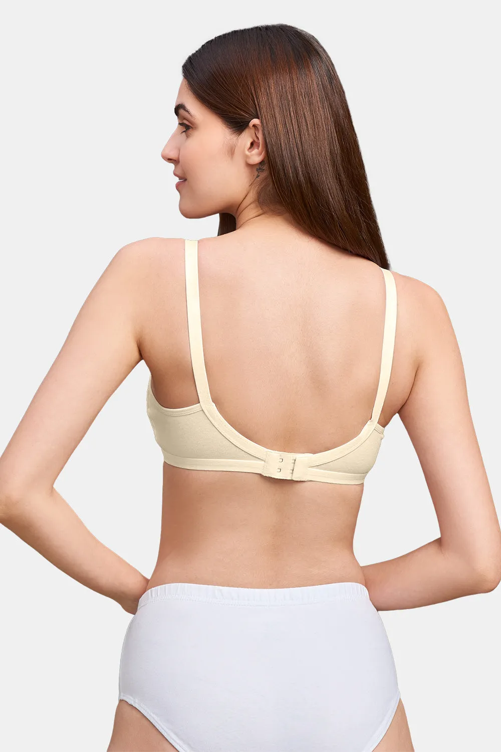 Naidu Hall Knitwear-Bra Special Combo Pack - Beauti - C73
