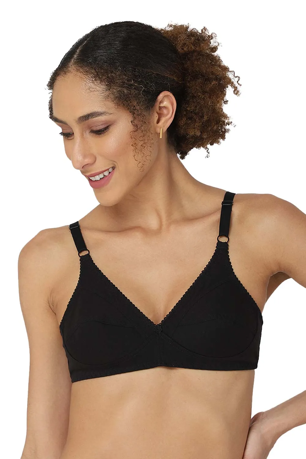 Naidu Hall Knitwear-Bra Special Combo Pack - Charmi - C63