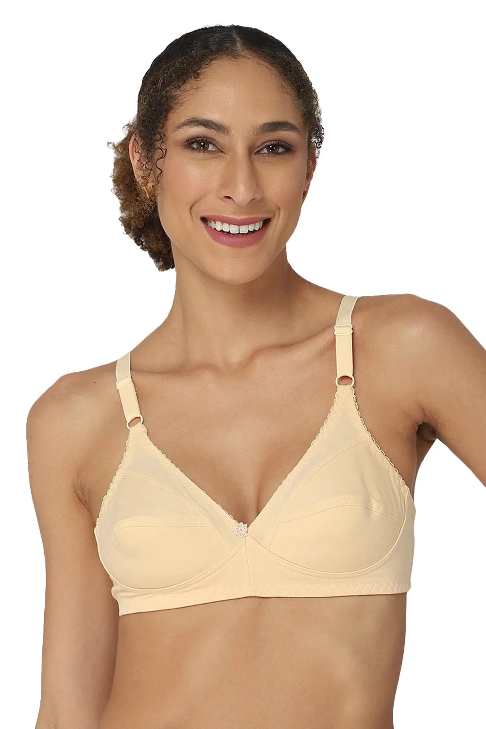 Naidu Hall Knitwear-Bra Special Combo Pack - Charmi - C63