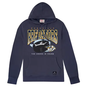 Nashville Predators Puck Pipeline Hoodie
