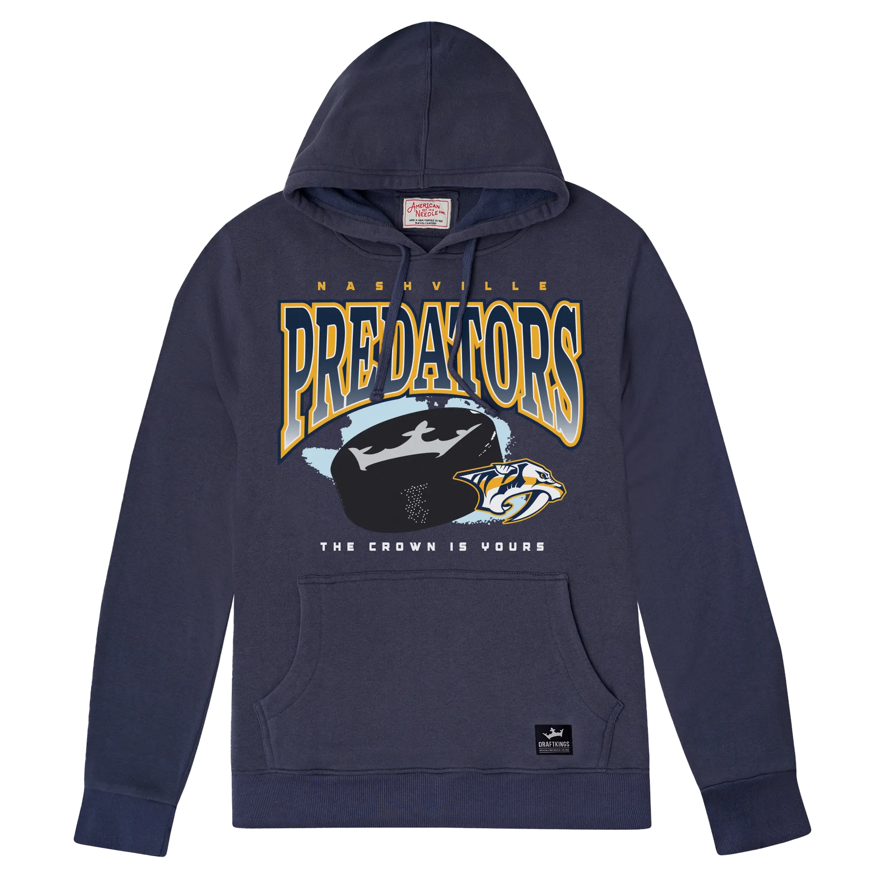 Nashville Predators Puck Pipeline Hoodie