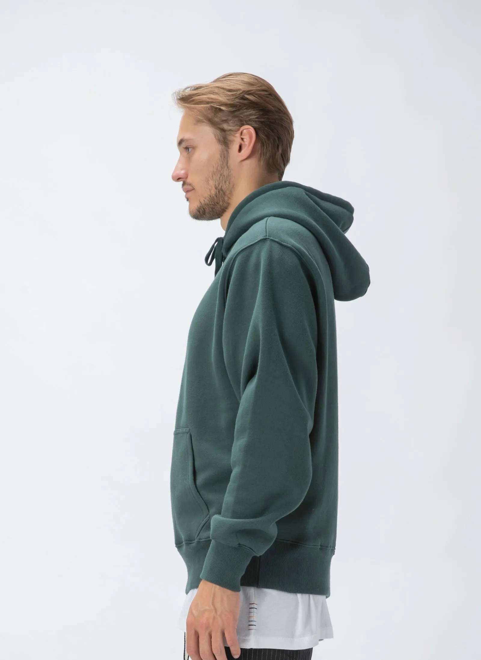 Not Cools Hood Sweatshirt Forest