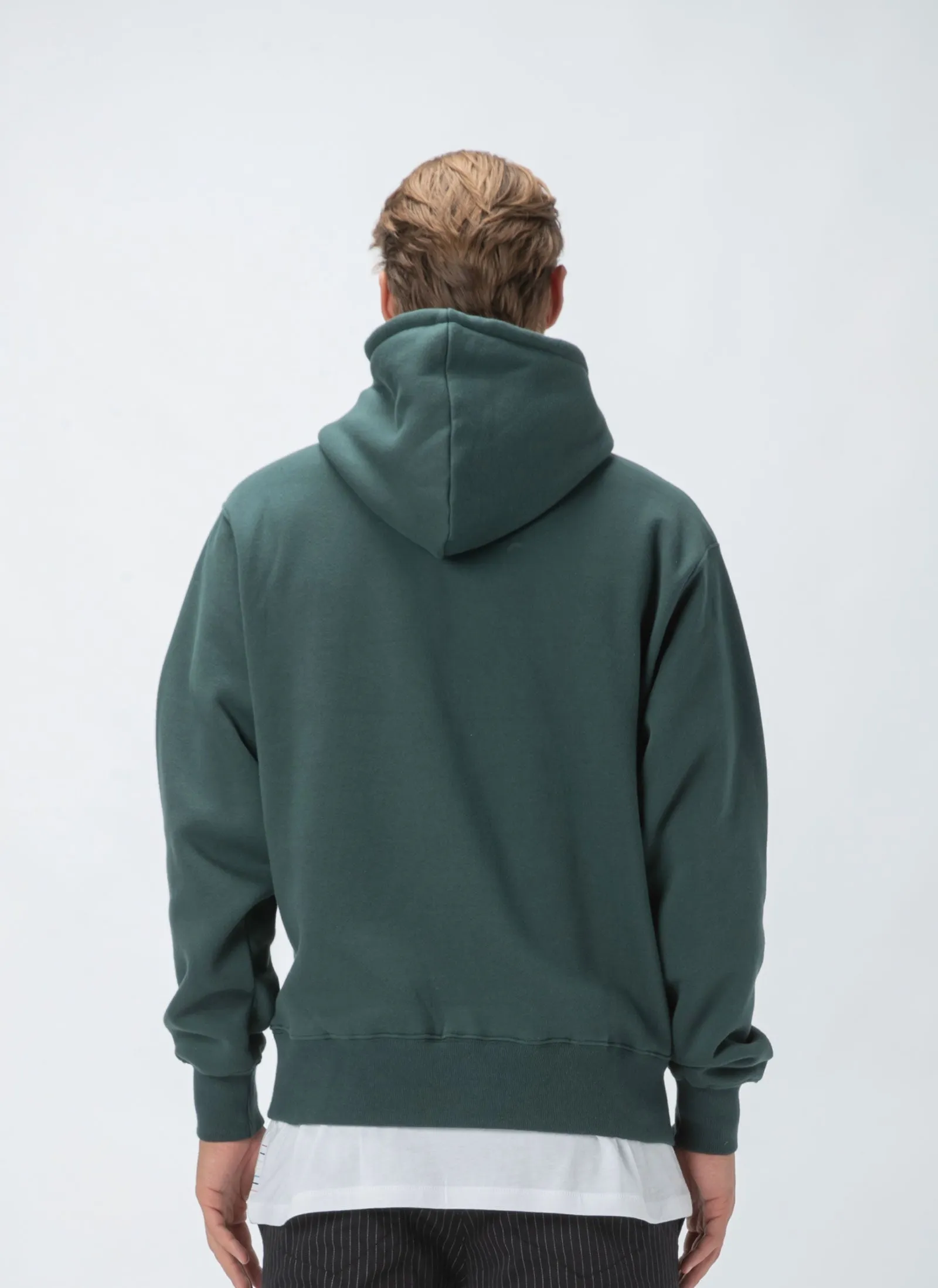 Not Cools Hood Sweatshirt Forest