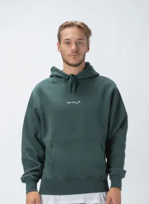 Not Cools Hood Sweatshirt Forest