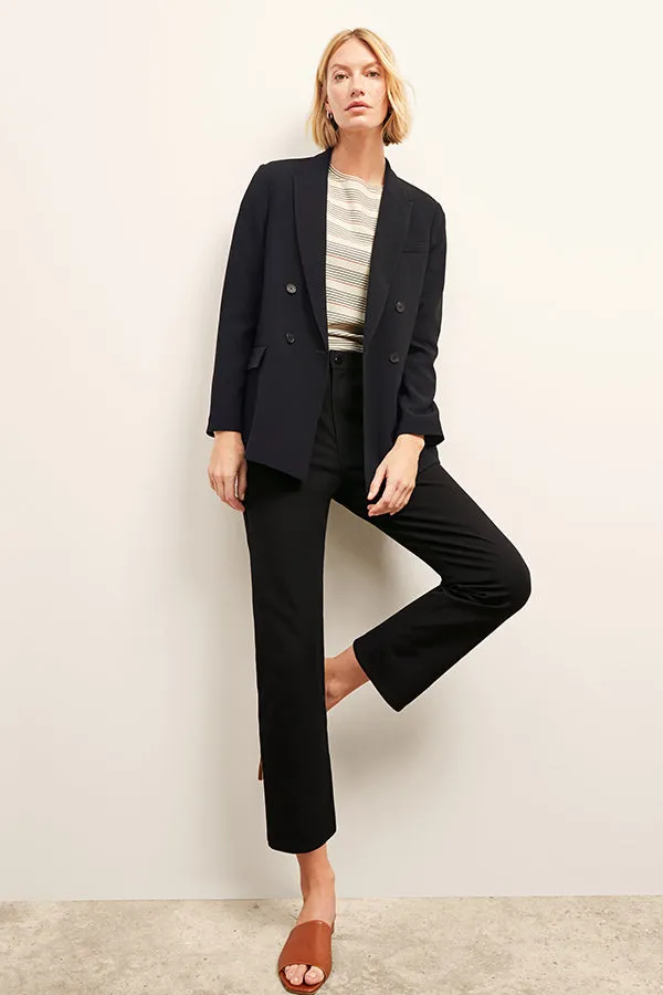 O'Hara Blazer - Everyday Crepe :: Black