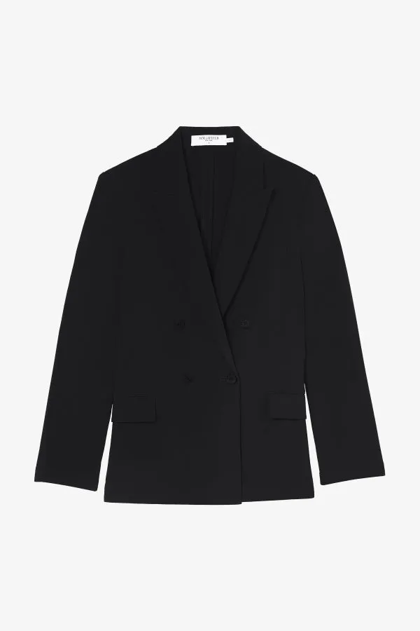 O'Hara Blazer - Everyday Crepe :: Black