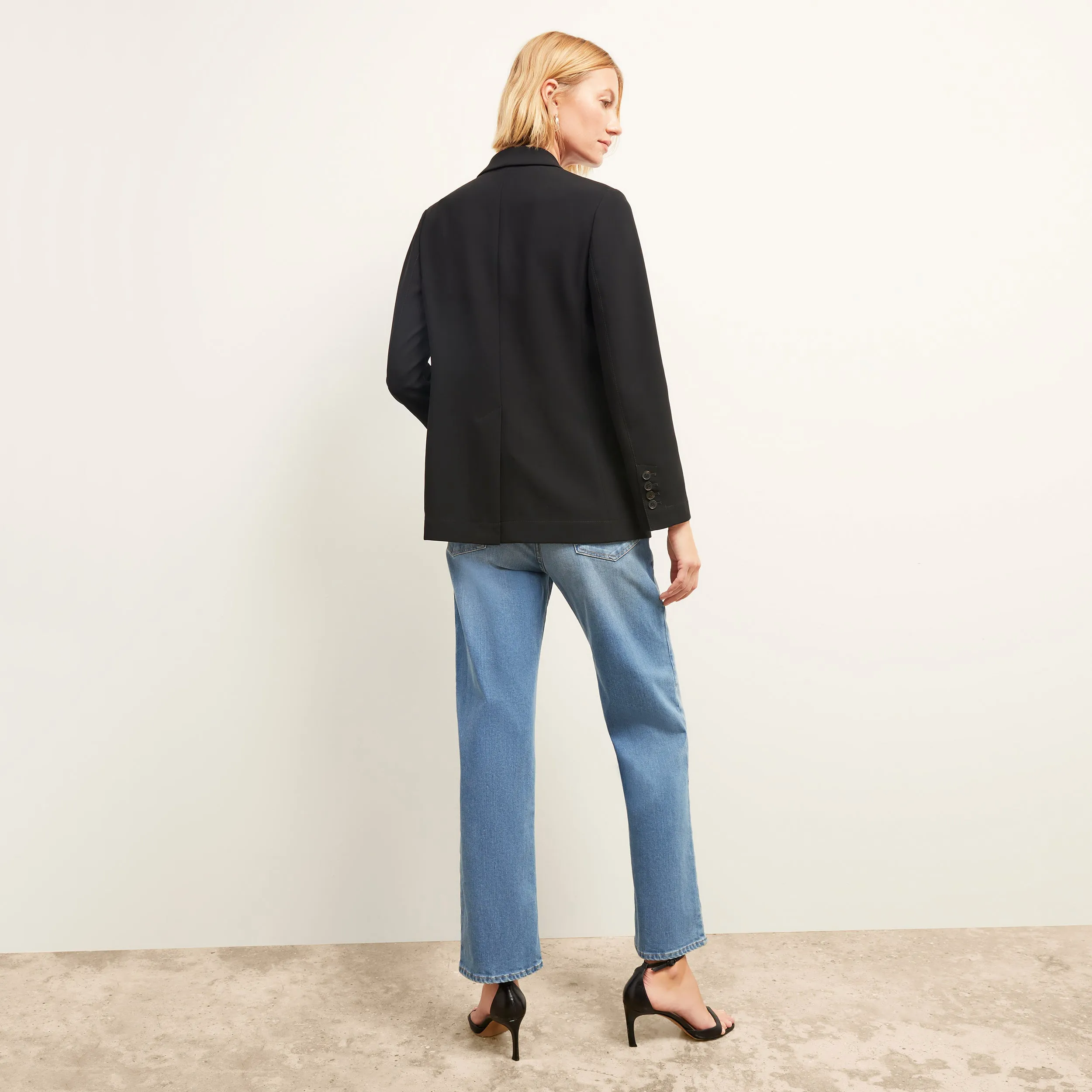 O'Hara Blazer - Everyday Crepe :: Black