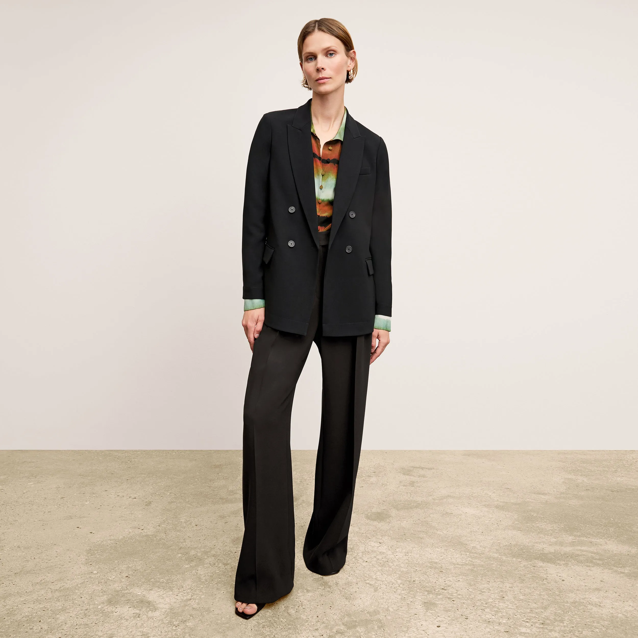 O'Hara Blazer - Everyday Crepe :: Black